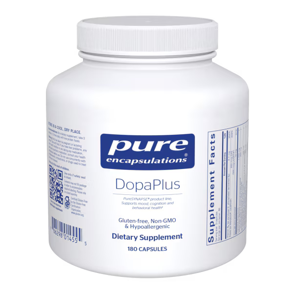 DopaPlus 180's – Pure Encapsulations