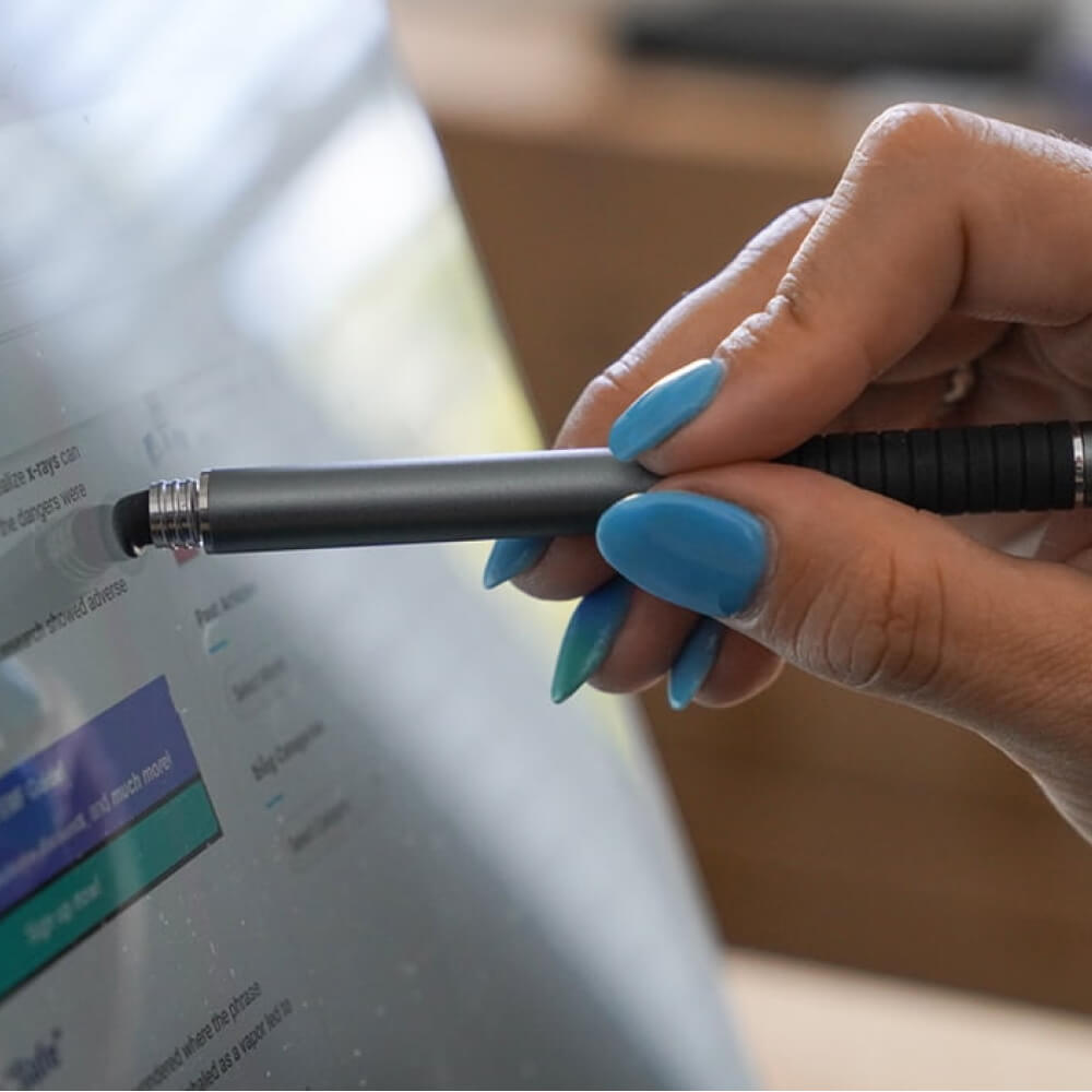 Dual-Sided Stylus Touch Screen Pen – DefenderShield