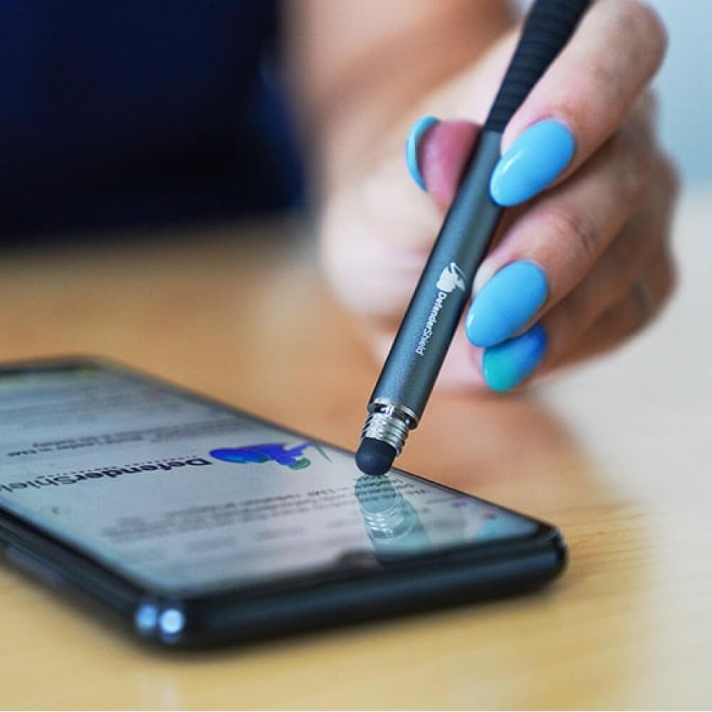 Dual-Sided Stylus Touch Screen Pen – DefenderShield