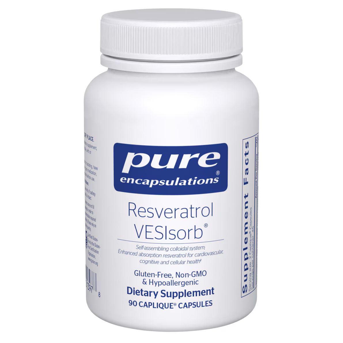 Resveratrol VESIsorb® 90's