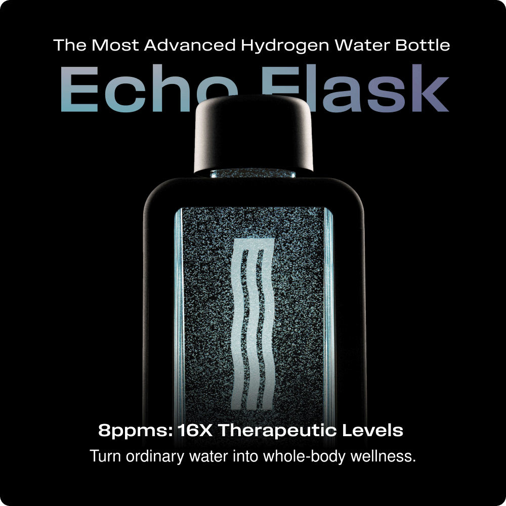 Echo Flask Hydrogen Water Bottle – Echo Water