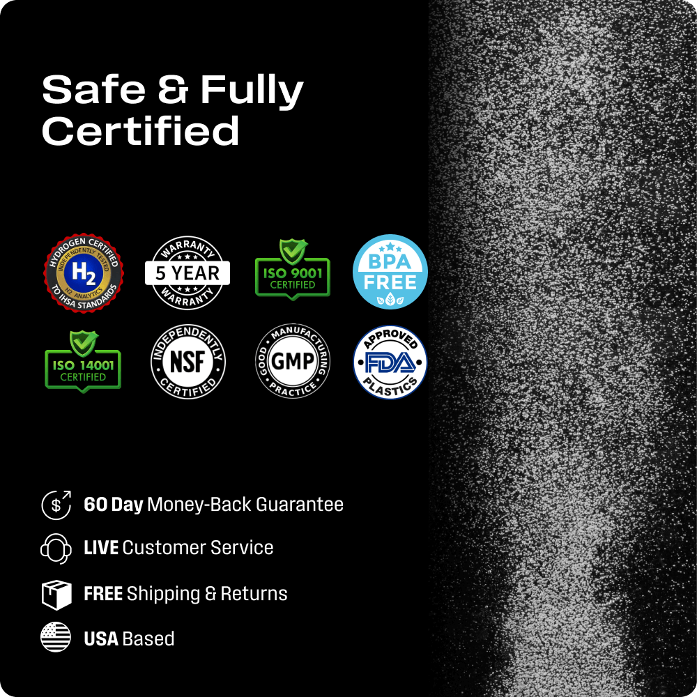 Echo Flask Hydrogen Water Bottle – Echo Water