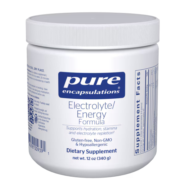 Electrolyte/Energy formula – Pure Encapsulations