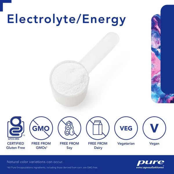 Electrolyte/Energy formula – Pure Encapsulations