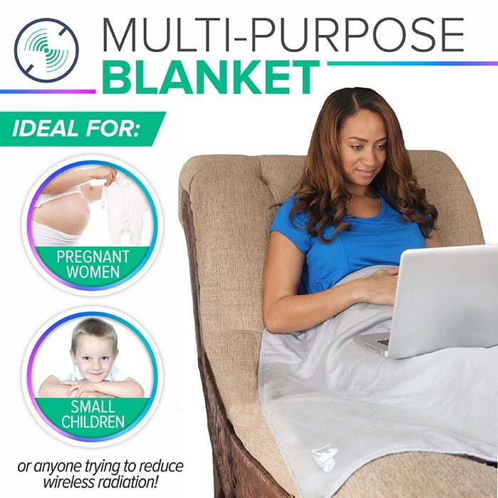 EMF Protection Anti-Radiation Blanket – DefenderShield