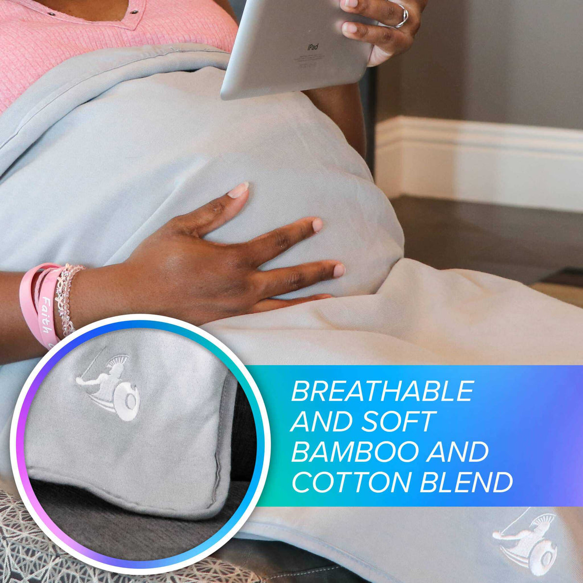 EMF Protection Anti-Radiation Blanket – DefenderShield