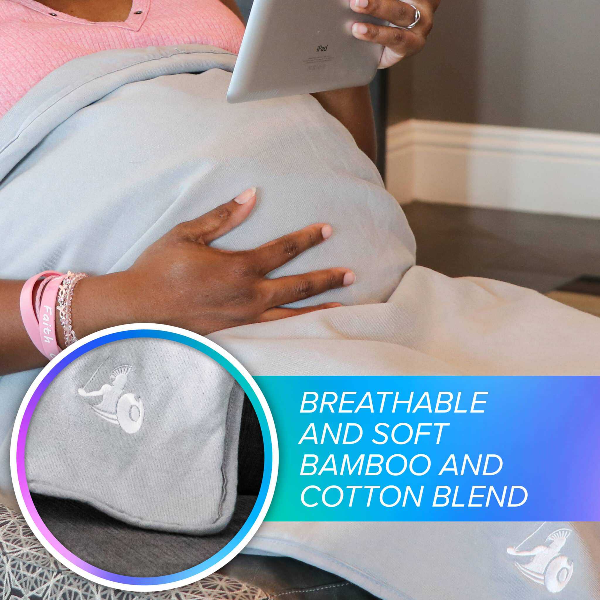 EMF Protection Anti-Radiation Blanket – DefenderShield