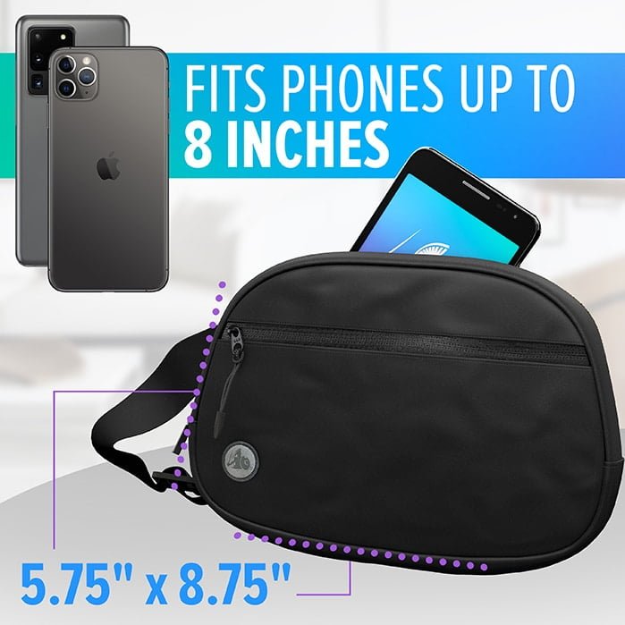 EMF Radiation Blocking Hip Bag / Fanny Pack – DefenderShield