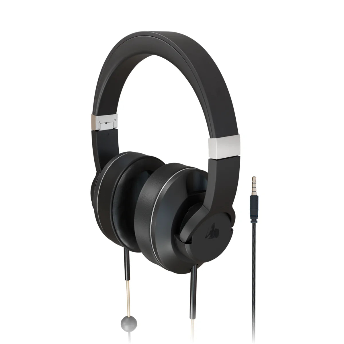 EMF Radiation-Free Air Tube Over-Ear Headphones – DefenderShield