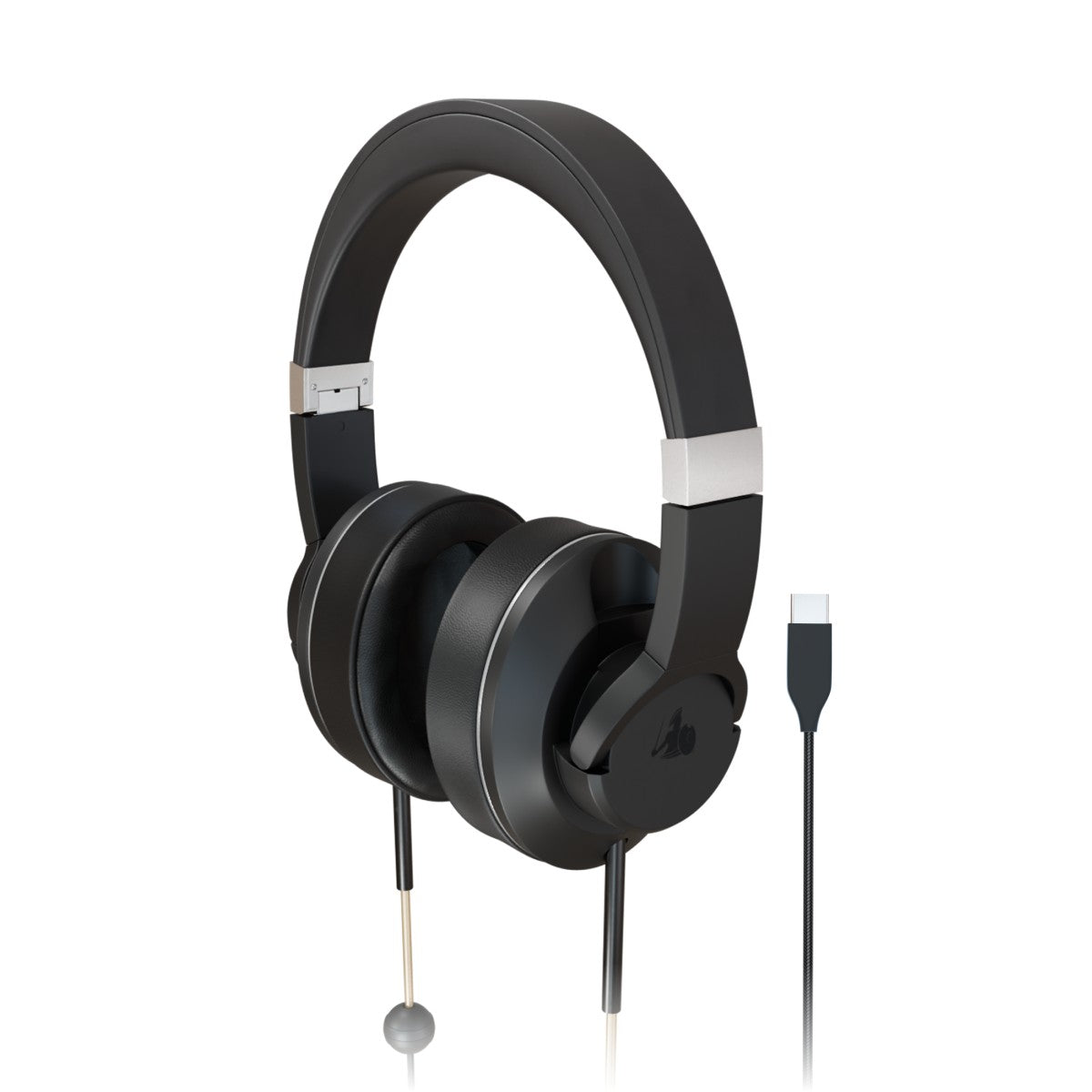 EMF Radiation-Free Air Tube Over-Ear Headphones – DefenderShield