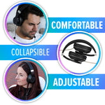 EMF Radiation-Free Air Tube Over-Ear Headphones – DefenderShield