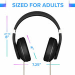 EMF Radiation-Free Air Tube Over-Ear Headphones – DefenderShield