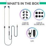 EMF Radiation-Free Earbuds Air Tube Stereo Headphones – DefenderShield