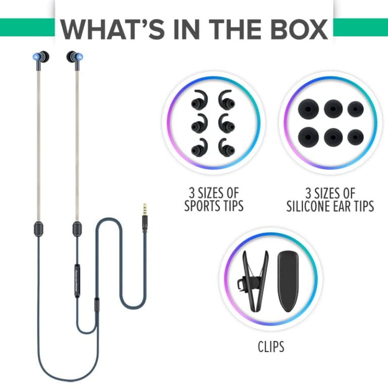 EMF Radiation-Free Earbuds Air Tube Stereo Headphones – DefenderShield