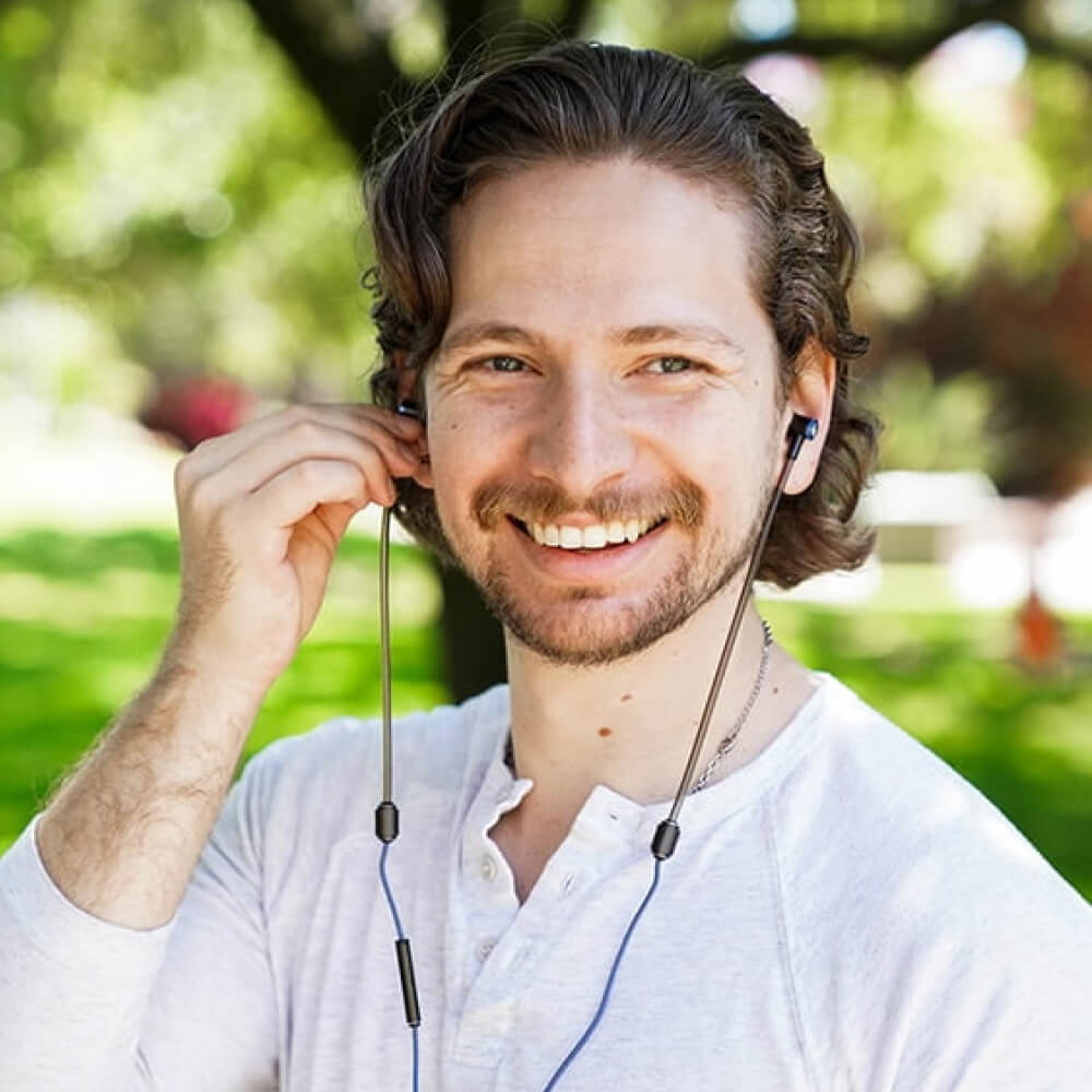 EMF Radiation-Free Earbuds Air Tube Stereo Headphones – DefenderShield