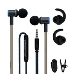 EMF Radiation-Free Earbuds Air Tube Stereo Headphones – DefenderShield