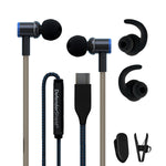 EMF Radiation-Free Earbuds Air Tube Stereo Headphones – DefenderShield