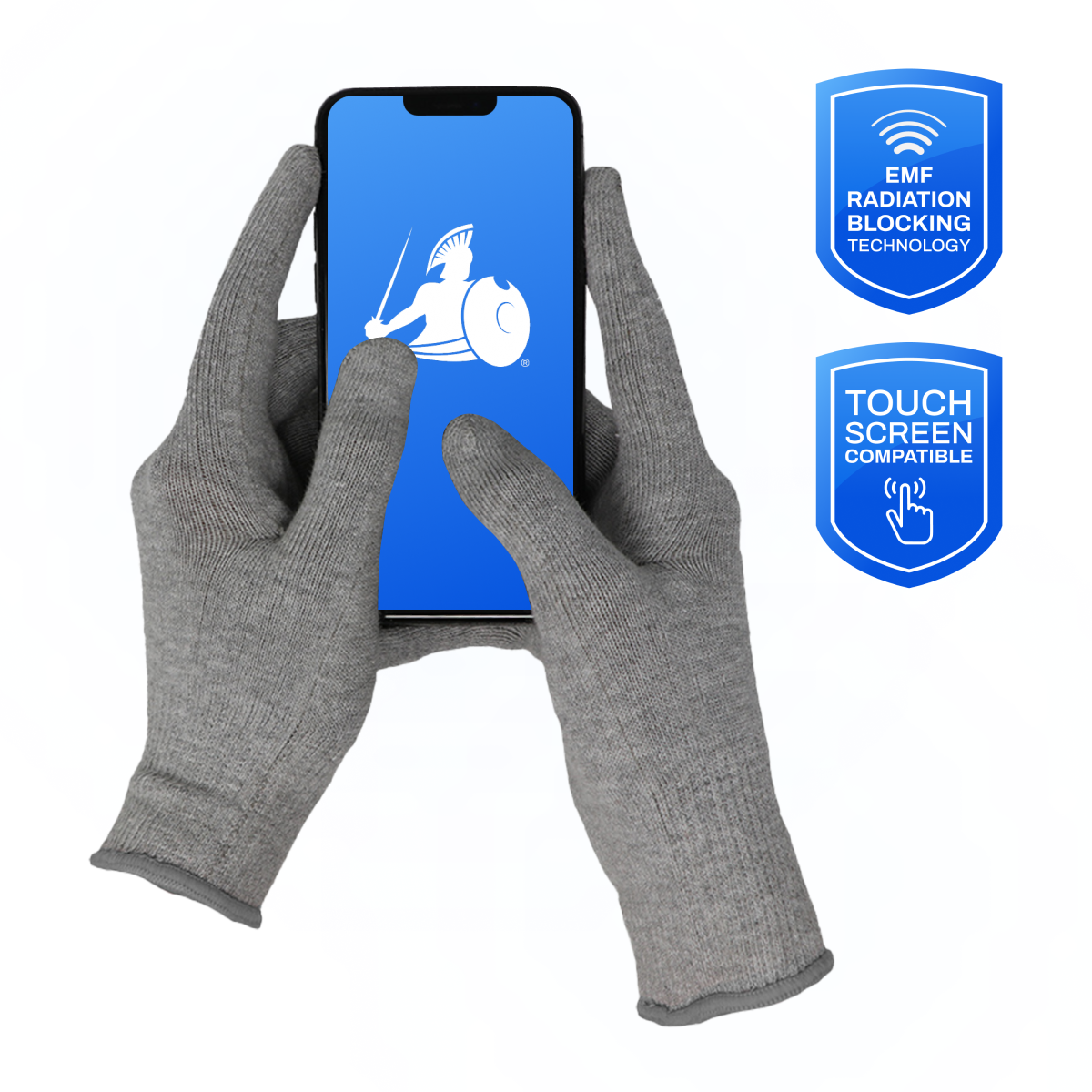 EMF Radiation Protection Gloves – DefenderShield