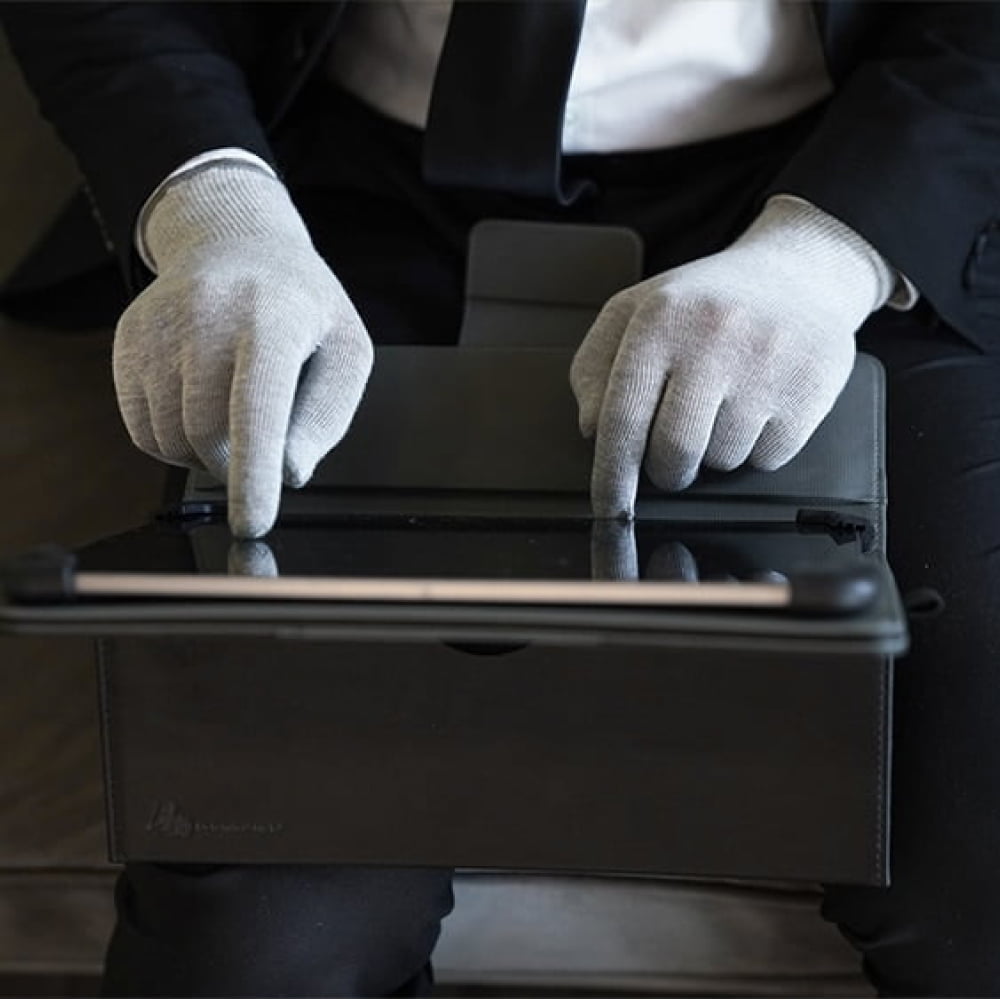 EMF Radiation Protection Gloves – DefenderShield