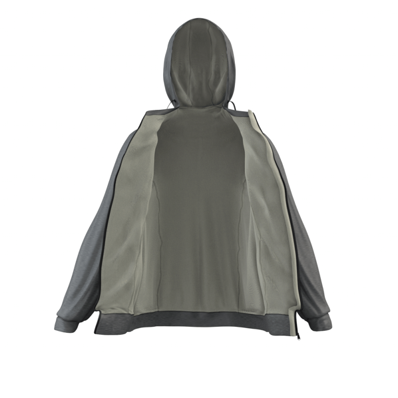 EMF Radiation Protection Hooded Jacket – DefenderShield