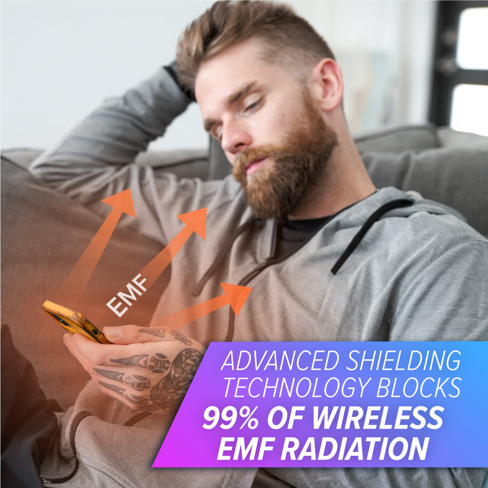 EMF Radiation Protection Hooded Jacket – DefenderShield