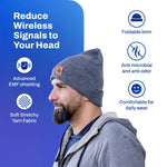 EMF Radiation Protection Winter Beanie – DefenderShield
