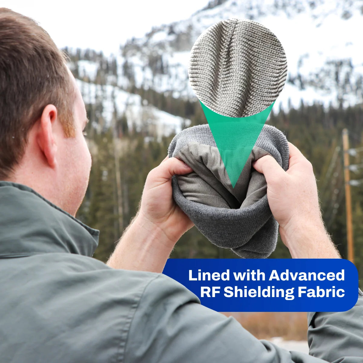 EMF Radiation Protection Winter Beanie – DefenderShield