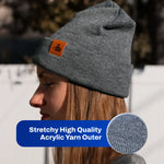 EMF Radiation Protection Winter Beanie – DefenderShield