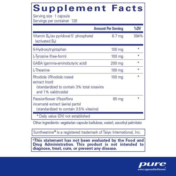 Emotional Wellness – Pure Encapsulations