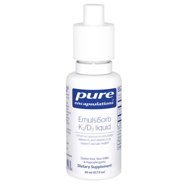 EmulsiSorb K2/D3 liquid – Pure Encapsulations