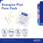 Energize Plus Pure Pack 30 packets – Pure Encapsulations