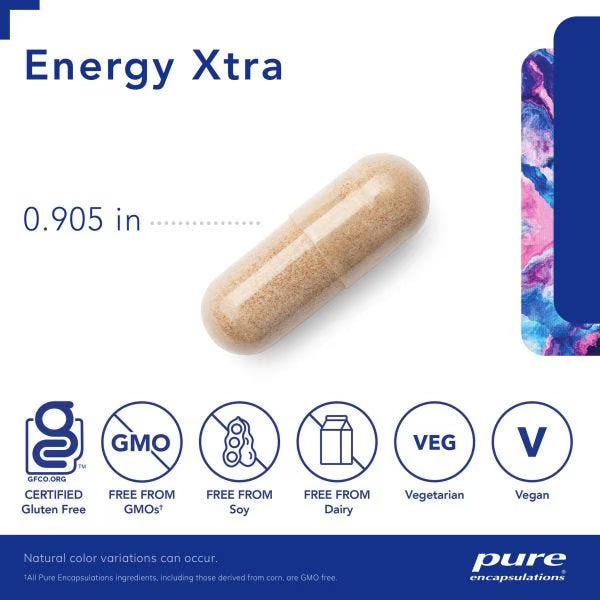 Energy Xtra – Pure Encapsulations