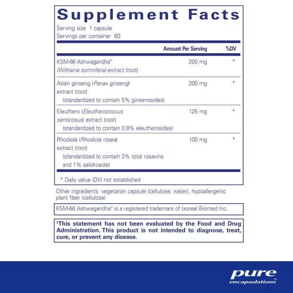 Energy Xtra – Pure Encapsulations