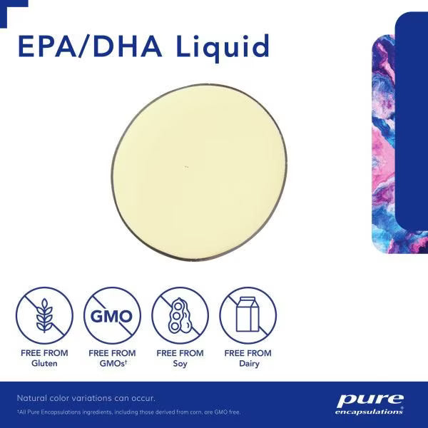 EPA/DHA liquid 200 mL – Pure Encapsulations