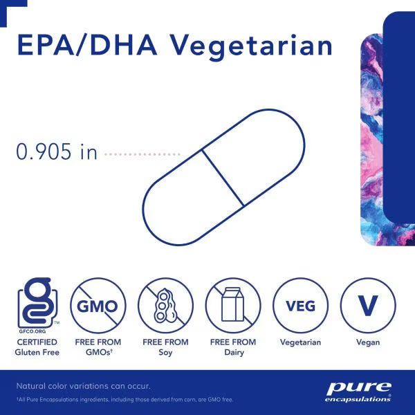 EPA/DHA Vegetarian – Pure Encapsulations