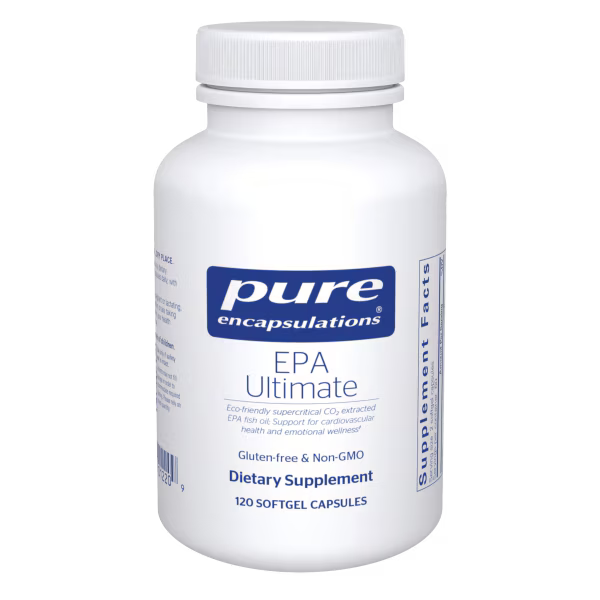 EPA Ultimate 120's – Pure Encapsulations