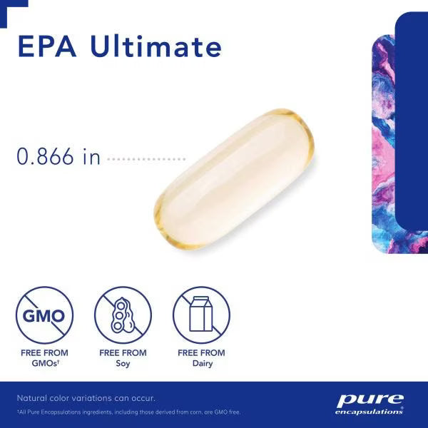 EPA Ultimate 120's – Pure Encapsulations