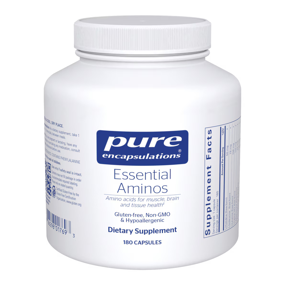 Essential Aminos – Pure Encapsulations