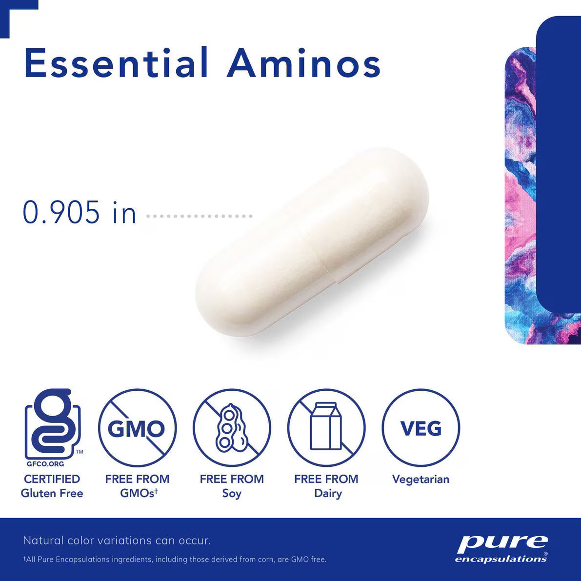 Essential Aminos – Pure Encapsulations