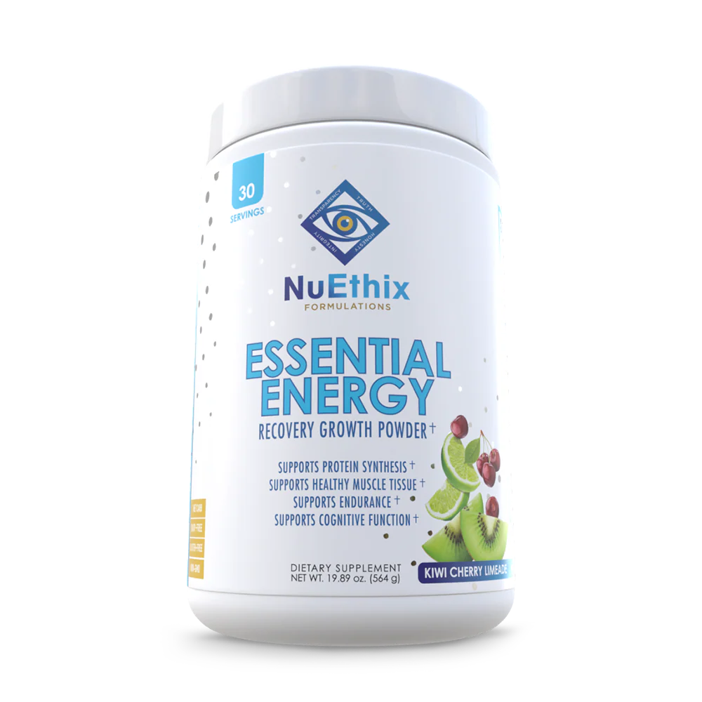 Essential Energy BCAA + EAA + Keto Salts – NuEthix