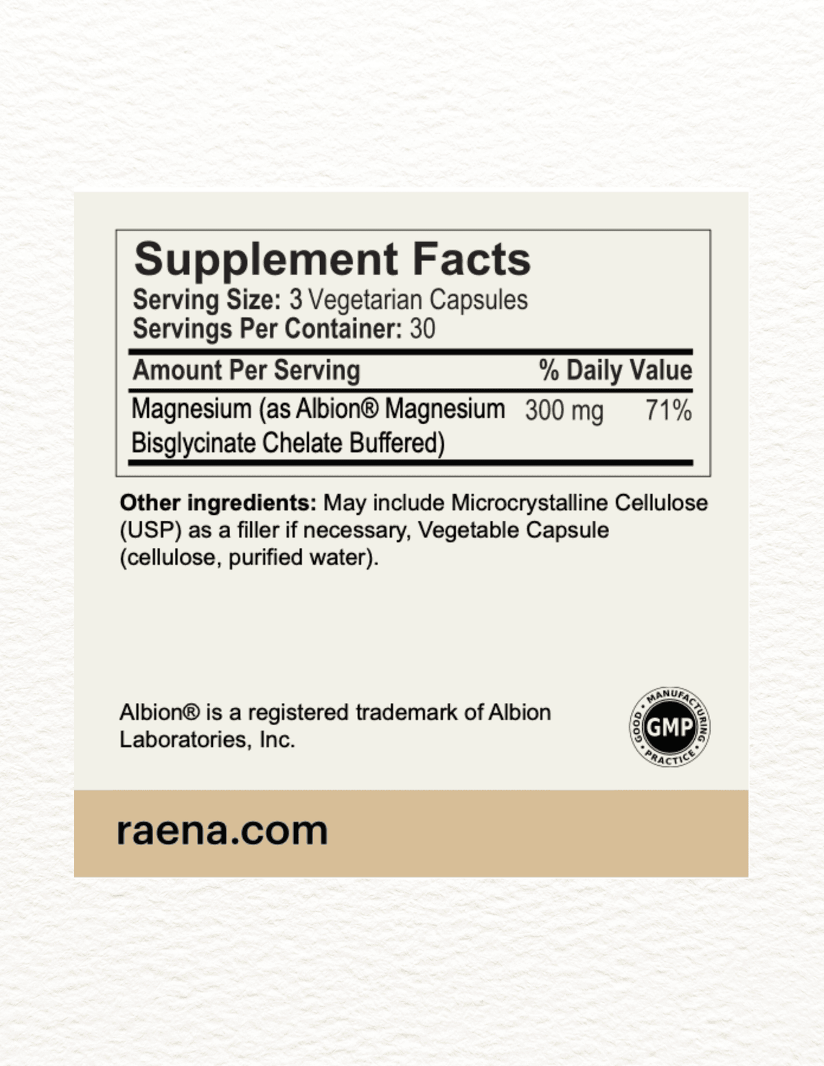 Essential Magnesium – Raena