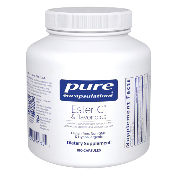 Ester-C® & flavonoids – Pure Encapsulations