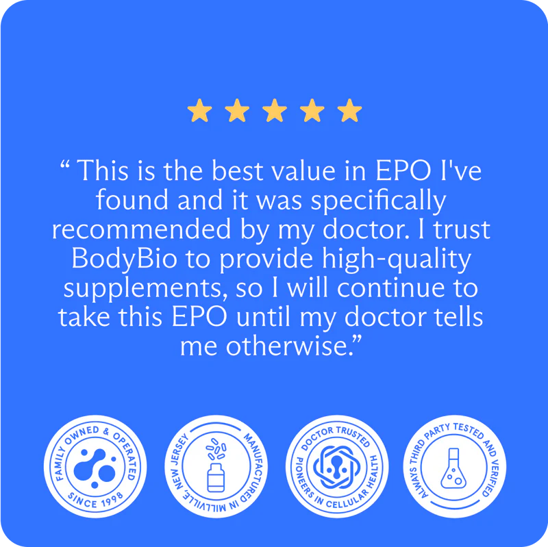 Evening Primrose Oil – BodyBio