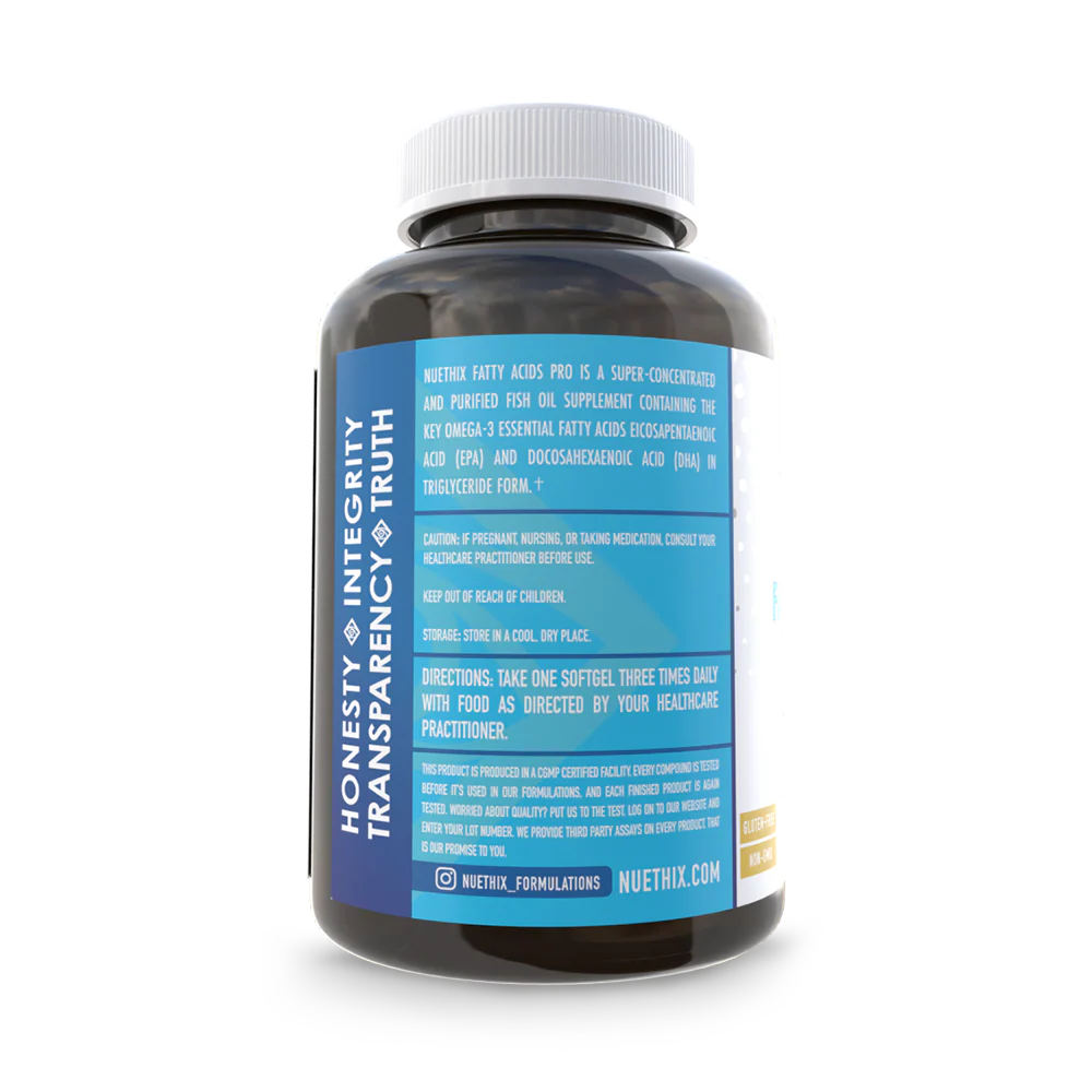 Fatty Acids Pro – NuEthix