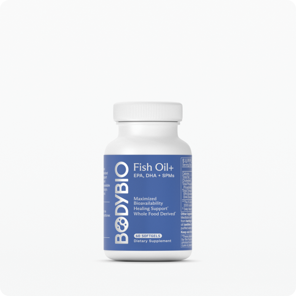 Fish Oil+ – BodyBio