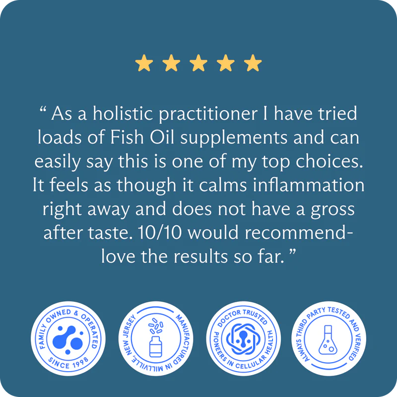 Fish Oil+ – BodyBio