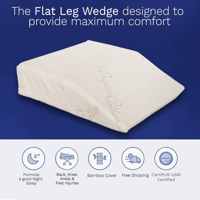 Flat Leg Wedge – Back Support Systems