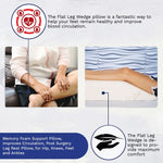 Flat Leg Wedge – Back Support Systems