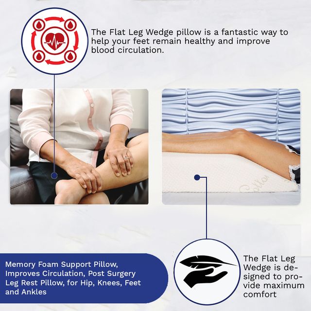 Flat Leg Wedge – Back Support Systems