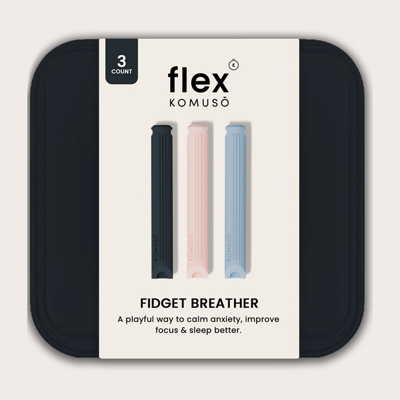 Flex Fidget Breather - 3 pack – Komuso Design